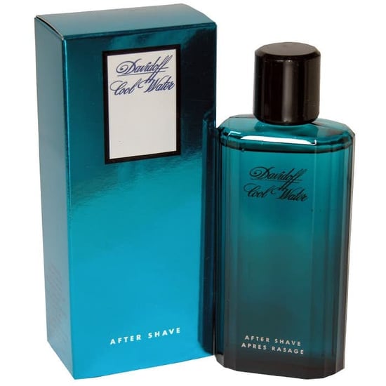 Davidoff Cool Water Man After Shave 75ml. - Image 1