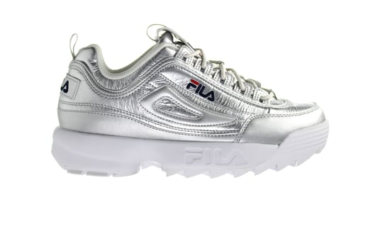 Fila Disruptor F Low Womens Silver Trainers