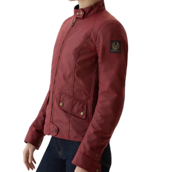 Belstaff Antrim gewaxt katoen Racing rode jas - Image 3