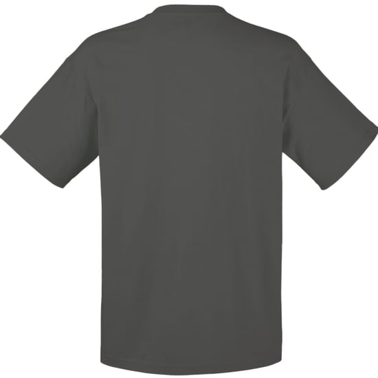 Fruit Of The Loom Heren Valuegewicht V-hals, T-shirt met korte mouwen. (Licht Graphite) - Image 2