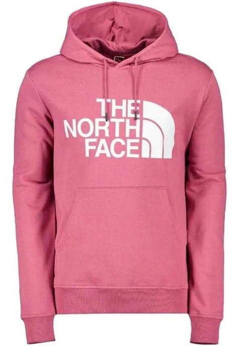 The North Face Standard Heren Hoodie in Rood Violet - Image 1