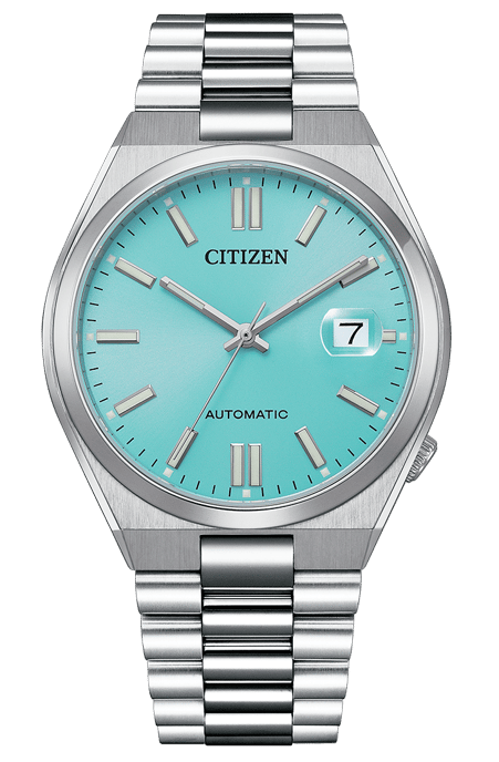 Citizen Tsuyosa Men's Silver Watch NJ0151-88M
