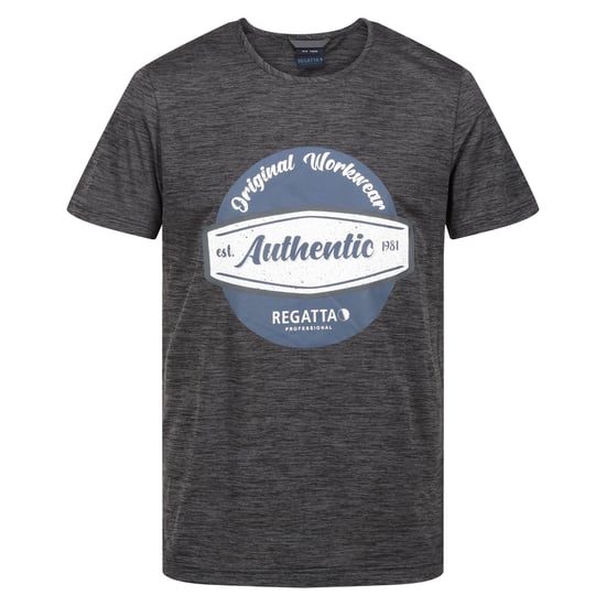 Regatta Mens Original Moisture Wicking T-Shirt (Seal Grey)