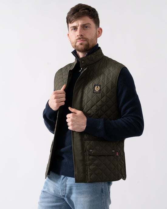 Belstaff Mannen Icon Gilet - Image 1