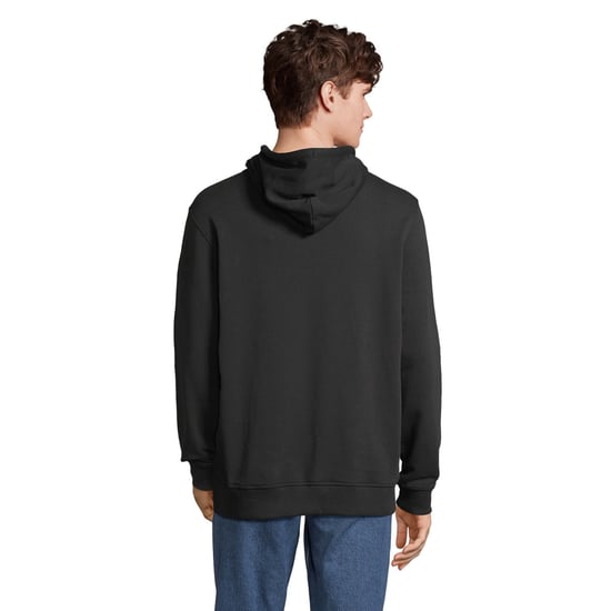 SOLS Heren Constellation Hoodie (Zwart) - Image 2