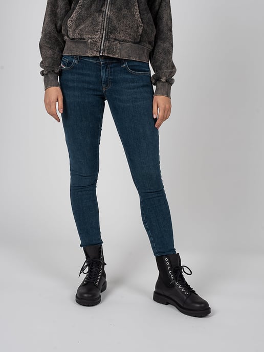 Diesel Jeans Slandy-Low Woman's Blue