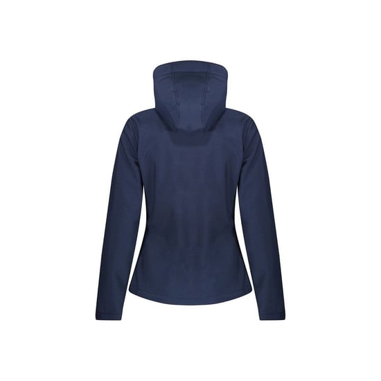Regatta Womens/Ladies Venturer Hooded Soft Shell Jacket (Navy)