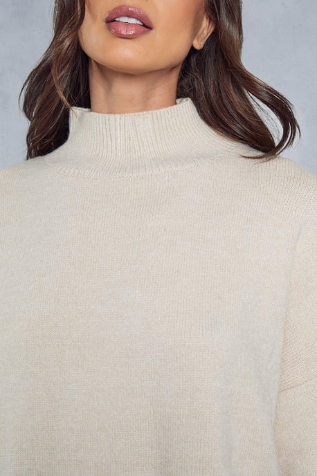 Flute Sleeve Knitted Jumper
