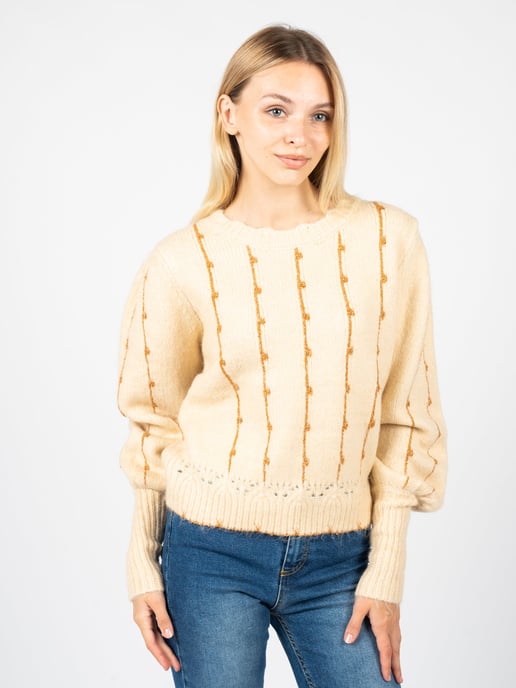 Silvian Heach stoppen Kuina Vrouw beige - Image 3