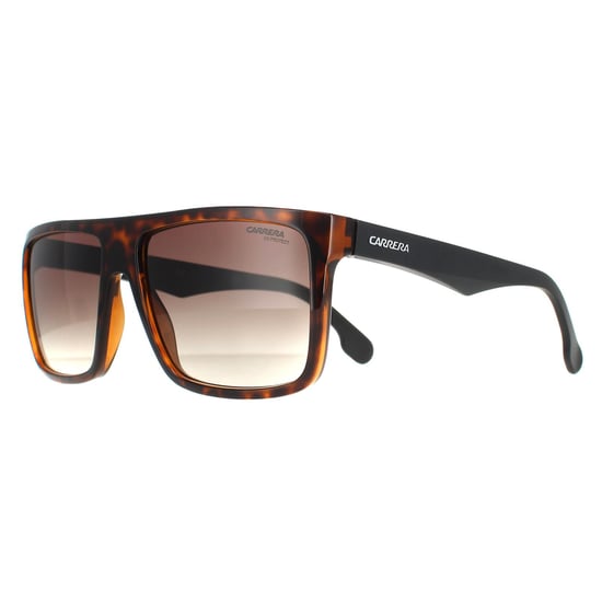 Carrera Rectangle Unisex Havana Matte Black Brown Gradient 5039/S