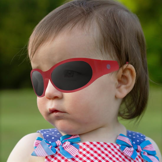 Smarty Baby Wrap Red Grey X2136