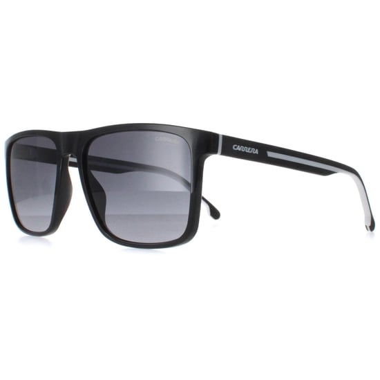 Carrera Rectangle Mens Black and White Dark Grey Gradient 8064/S