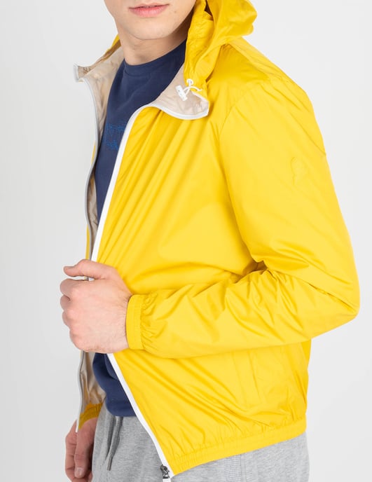 Invicta jas Windbraker Mannen geel - Image 3
