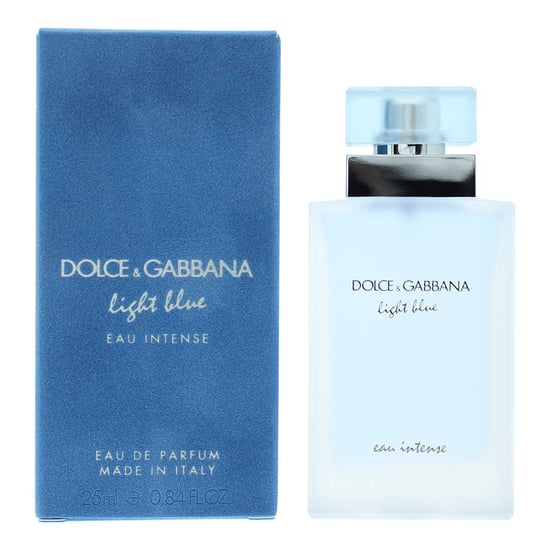 Dolce & Gabbana Light Blue Eau Intense Eau de Parfum 25ml Spray voor Haar - Image 1