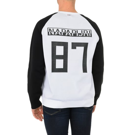 Men's long-sleeved round neck sweatshirt NP0A4DVOM