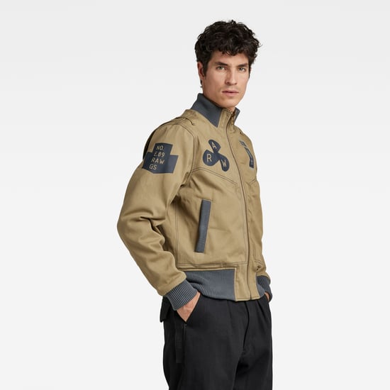 G-Star RAW E Selvedge Bomber Jacket