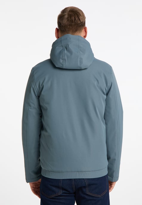 Mo winterjas mimo Heren blauw-grijs - Image 3