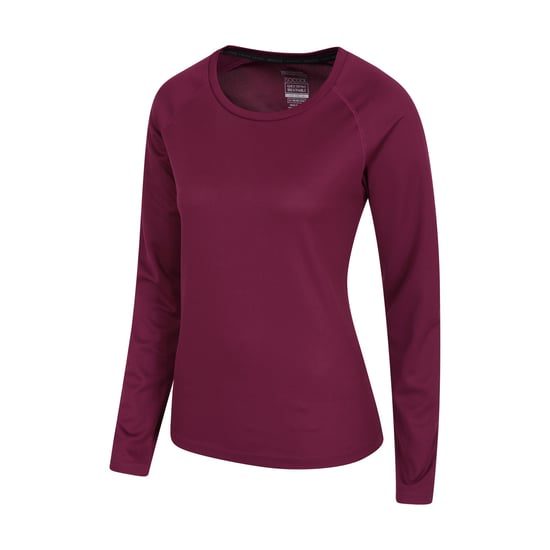 Mountain Warehouse Dames/Dames Endurance Top met lange mouwen (Roze) - Image 3