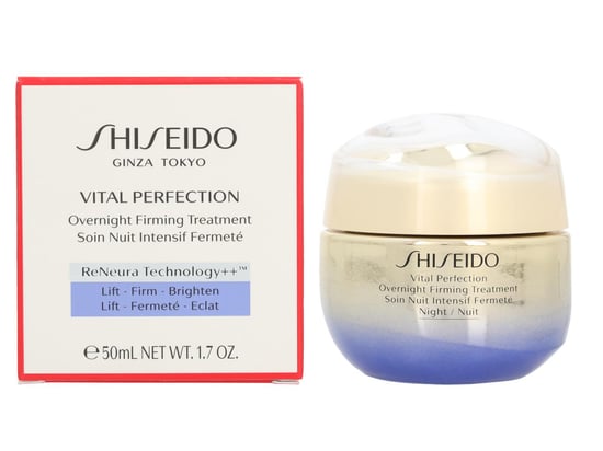 Shiseido Vital Protection Overnight Firming Treatment 50ml - Image 4