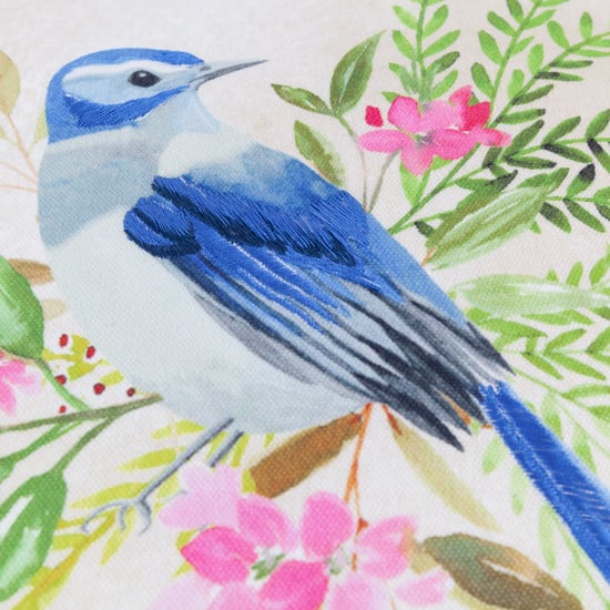 Evans Lichfield Daisy Hill Bluebird Gedrukt Polyester Vulling Kussen - Image 4