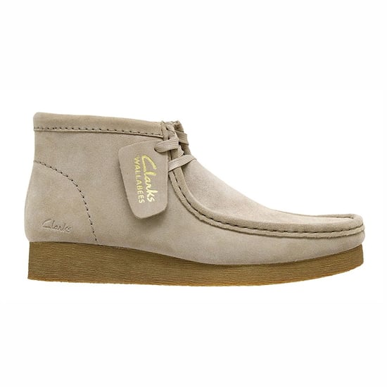 Clarks Originals Wallabee Dames Bruin Laarzen - Image 1