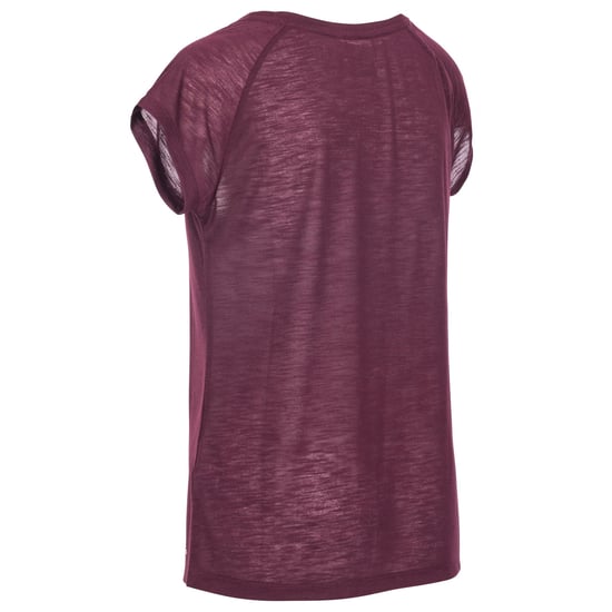 Trespass - Dames Newby Sport T-Shirt (Paars) - Image 2