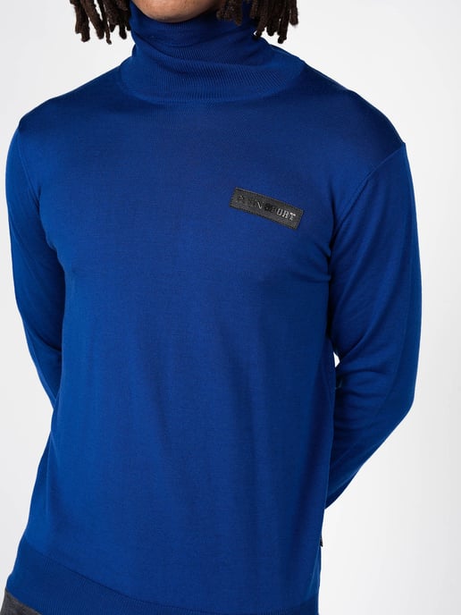 Plein Sport Pullover Men's Blue