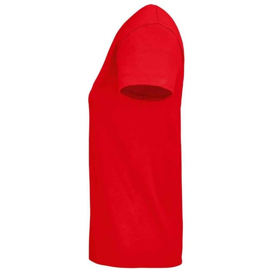 SOLS Dames/Dames Pioneer Organic T-shirt (Rood) - Image 2