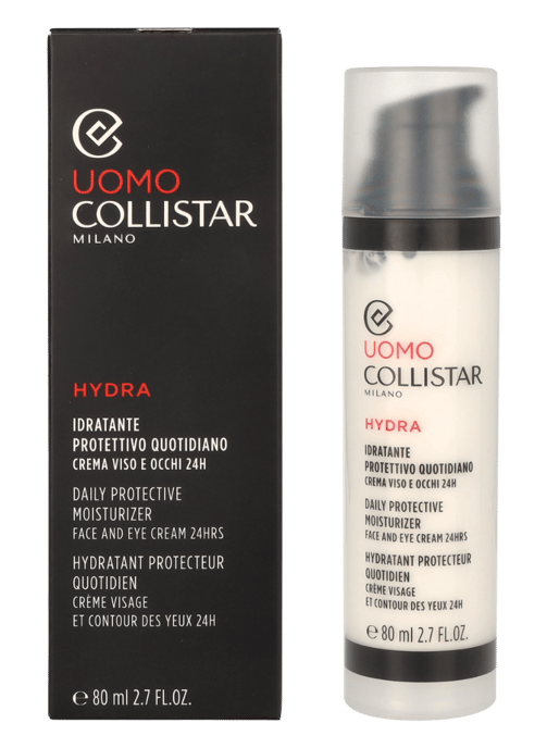 Collistar Uomo Hydra Dagelijkse Beschermende Hydratatiecrème 80 ml - Image 1