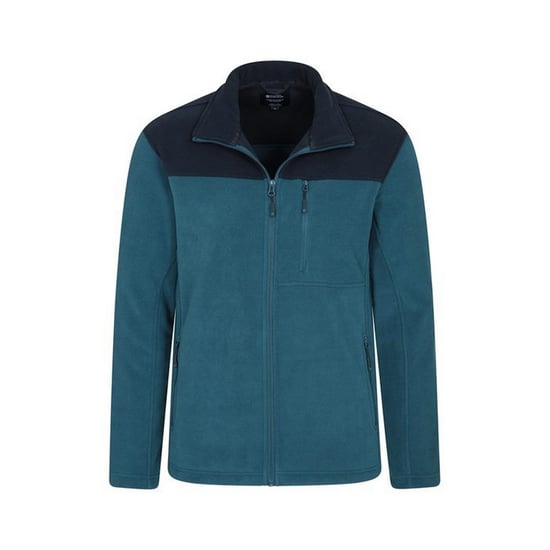 Mountain Warehouse Heren Buchanan Fleece Jas (Blauw) - Image 5
