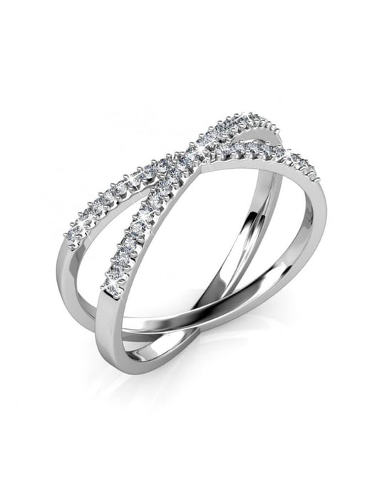 Ring X - Oostenrijks Kristal - Image 3