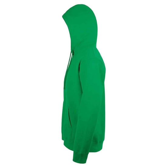 SOLS Unisex Snake Hoodie voor volwassenen (Kelly Groen) - Image 3