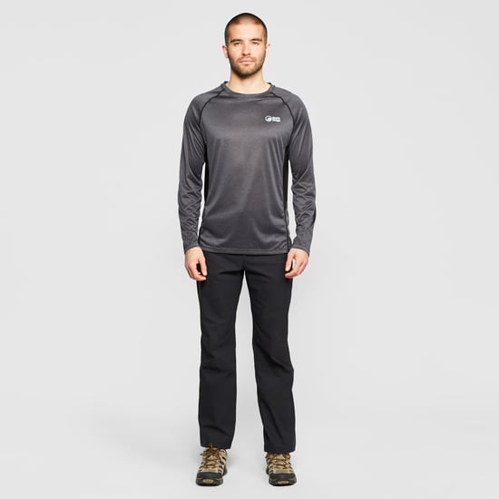 North Ridge Men's Resistance Long Sleeve Moisture Wicking Baselayer Shirt