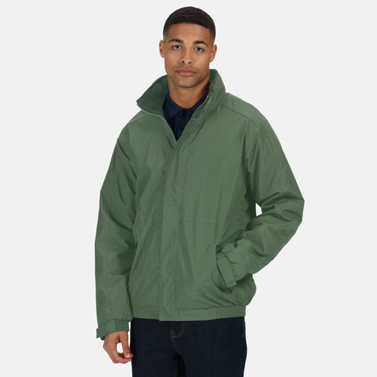 Regatta Dover Waterproof Windproof Jacket (Thermo-Guard Insulation) (Dark Green/Dark Green)