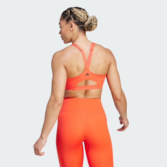 TLRD Impact Luxe High-Support Zip Bra