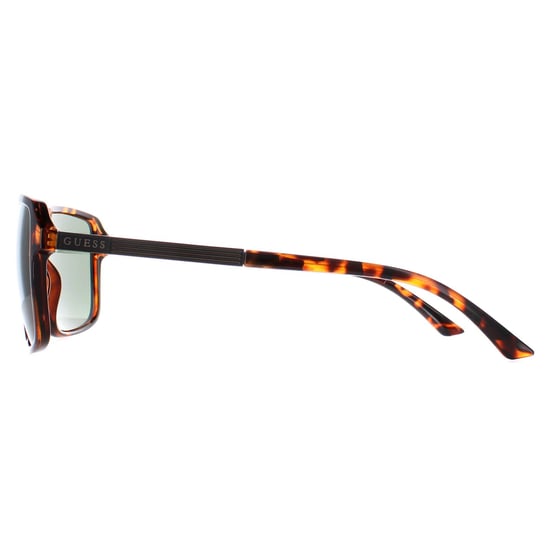 Guess GF5085 52N donker havana groen zonnebril - Image 3