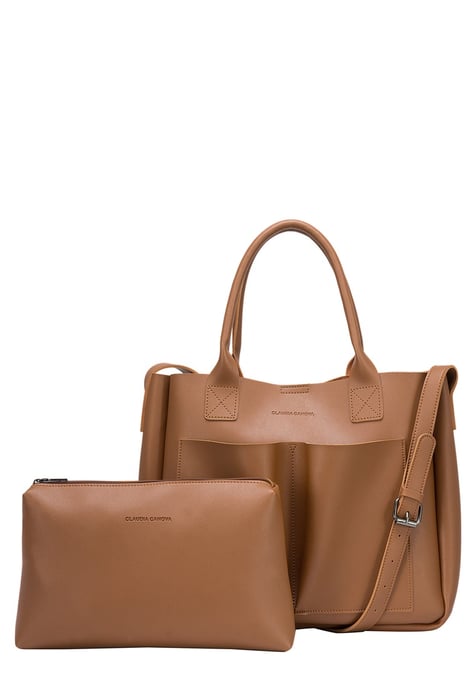 Megan XL Front Pocket Tote Bag