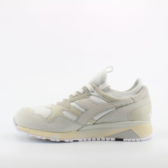 Diadora N9002 Socks Mens White/Beige Trainers