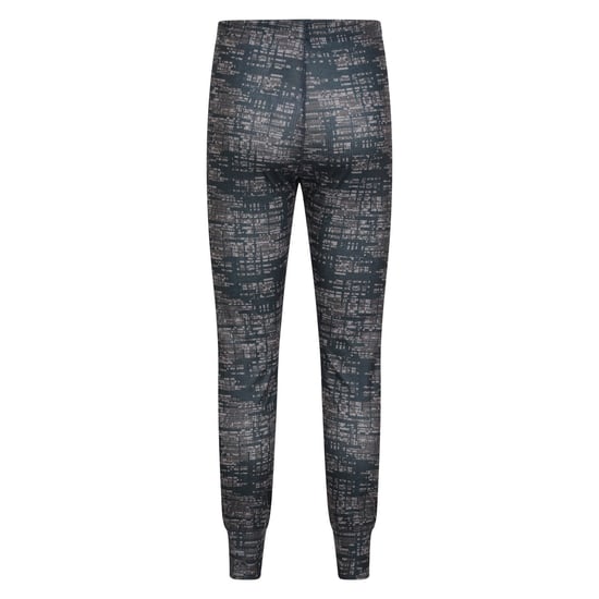 Mountain Warehouse Heren Talus Dash Print Thermobroek (Zwart) - Image 2