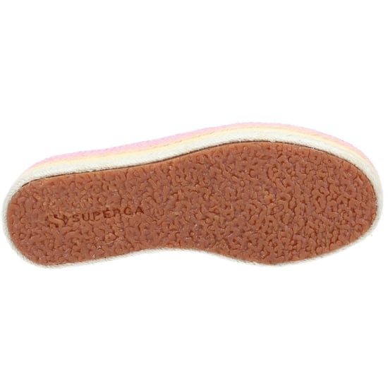 Superga 2790 Multicolor Rope 100% Katoen Damestrainers Wit/Candy Multicolour - Image 3