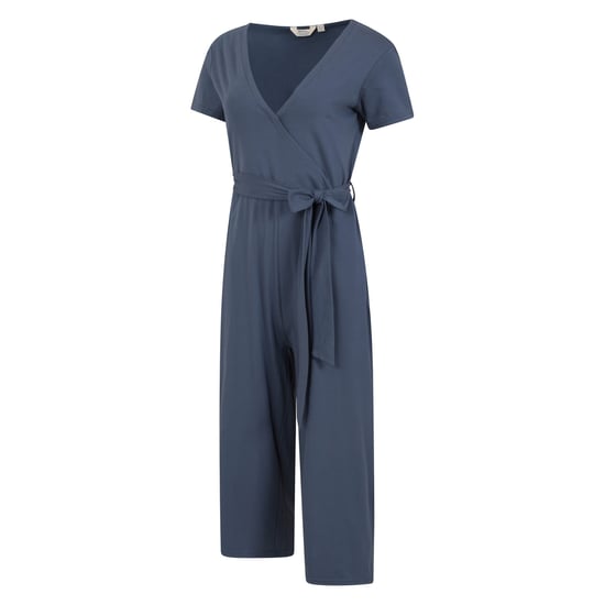 Mountain Warehouse Dames/Dames Santorini Wrap Jumpsuit (Blauw) - Image 3