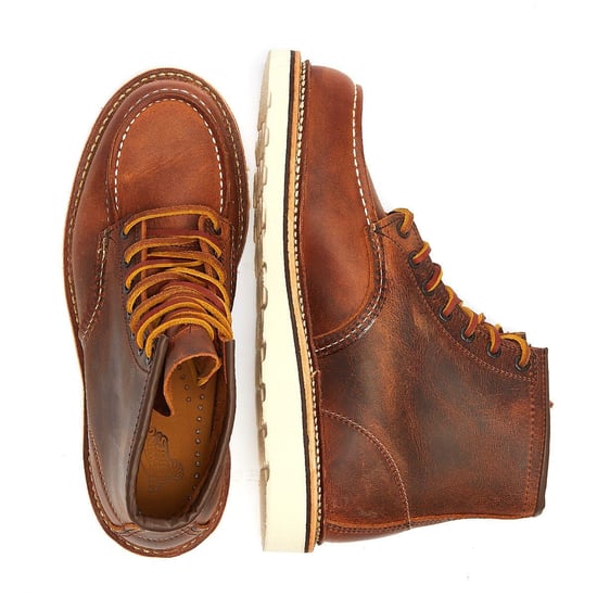 Red Wing 6 Inch Moc Toe Herenlaars - Image 6