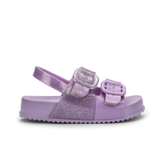 Cozy Sandal Lilac Glitter - Image 1
