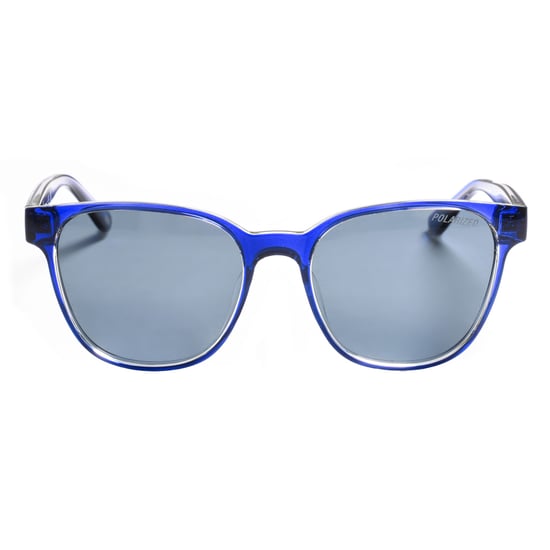 Women's polarized acetate sunglasses with round shape SE6277S Skechers