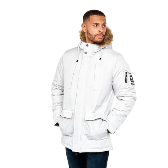Crosshatch Heren Parkmoore Parka (Stopverf) - Image 1