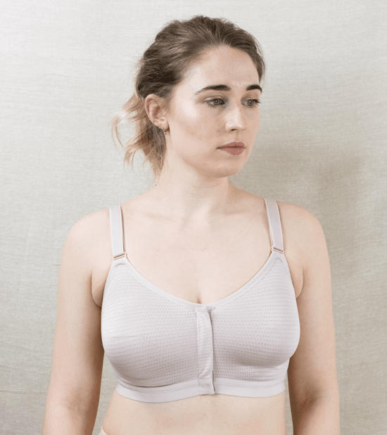 Royce Silver Post Surgery Bra