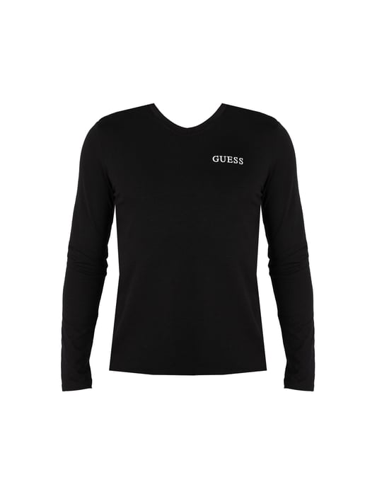 Guess Longsleeve Mannen zwart - Image 1