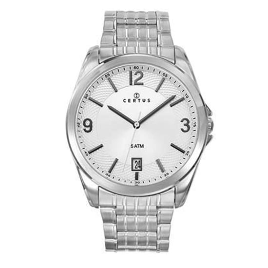 Certus: Mens Silver Watch