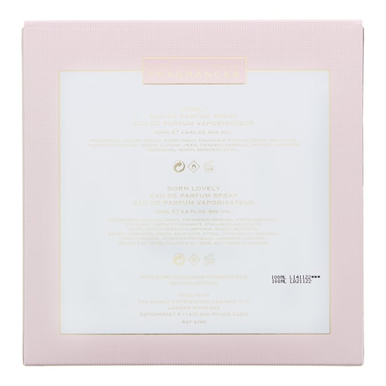 Sarah Jessica Parker Lovely Eau de Parfum 100ml + Born Lovely Eau de Parfum 100ml Gift Set