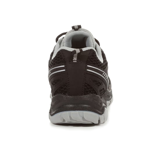 Regatta Childrens/Kids Vendeavour Walking Shoes (Black/Light Steel)
